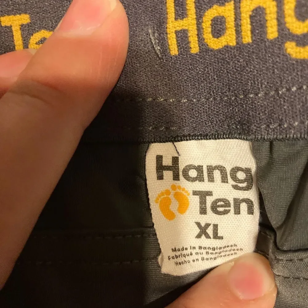 Hang Ten hang ten